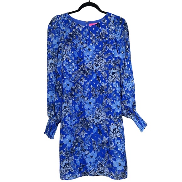 NWT! Lilly Pulitzer Alfreda Long Sleeve Dress - Picture 2 of 6